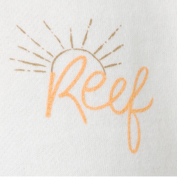 Reef Wild Pullover Crewneck Marshmallow - Picture 3 of 4